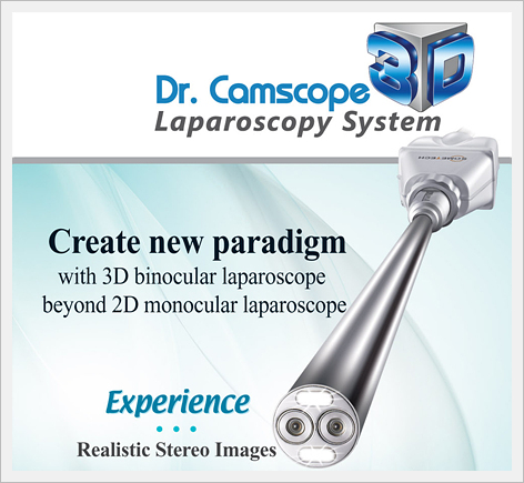Dr. Camscope 3D Laparoscopy System